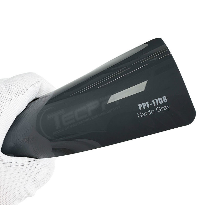 TPU Lubrizol Nardo Gris 8mil Cambio de color Película de protección de pintura para una protección duradera