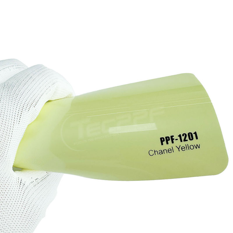 Película de protección de pintura de color amarillo de canal Ppf para Tesla Model 3
