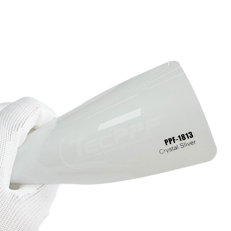 Película de protección de pintura de color de cristal de TPU para vehículos