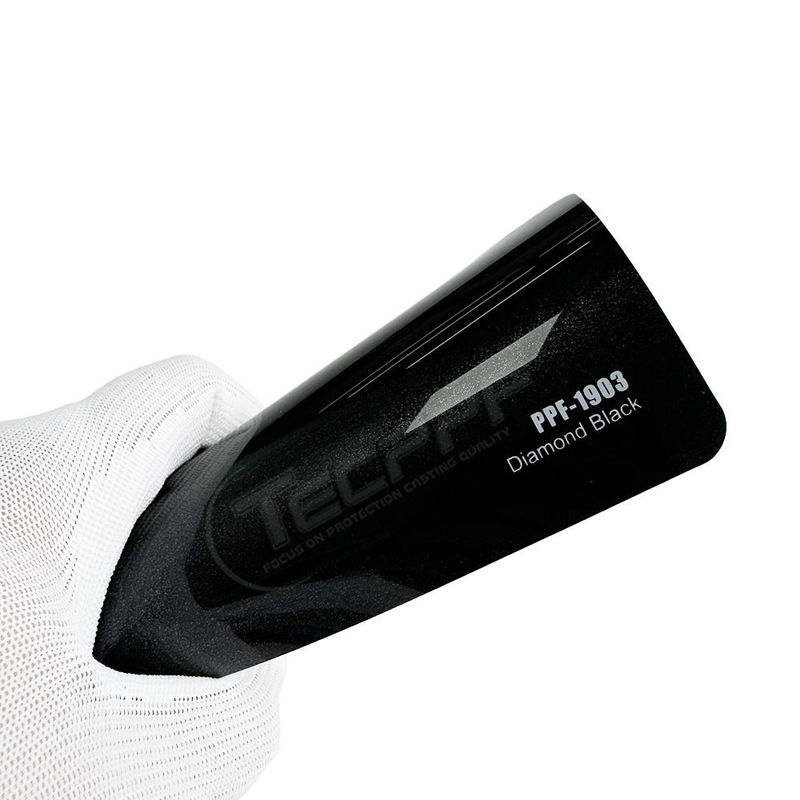 Película de protección de pintura de color negro diamante 8 milímetros Cambio de color