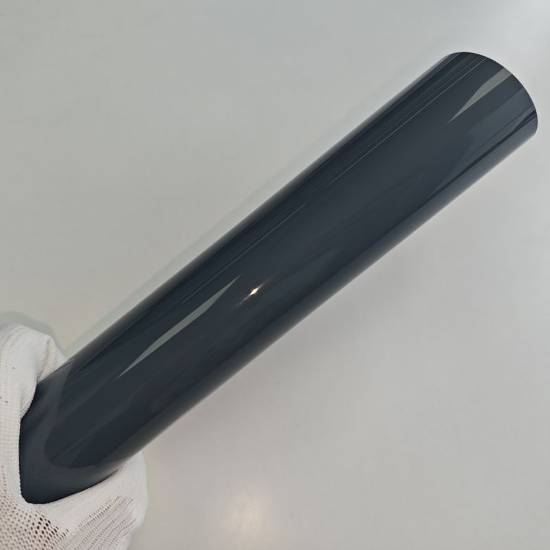 Autocuración del faro Película de protección de pintura PPF 7.5 milímetros Negro claro Cambio de color VLT32%