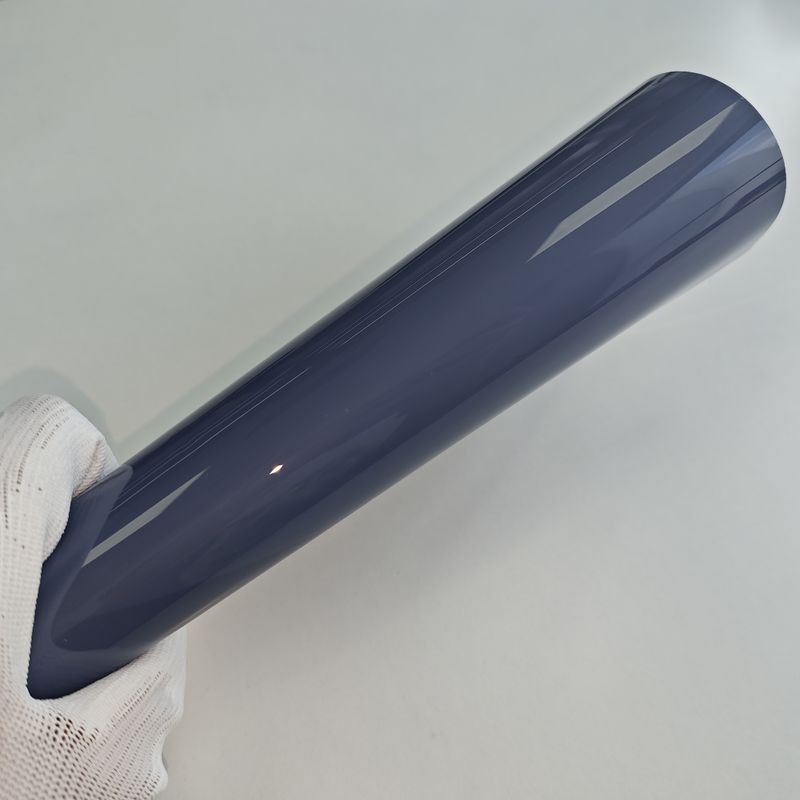 PPF 7.5mil Cambio de color gris claro VLT47% Película protectora para faros