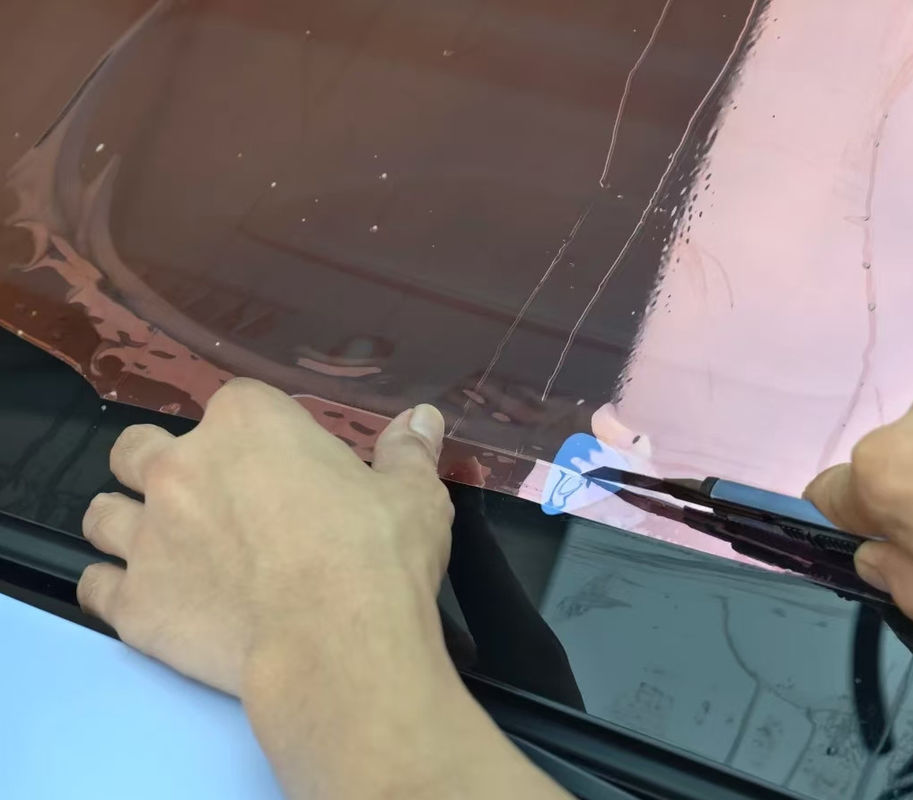 Película de protección de pintura para ventanas de 2 milímetros de camaleón Cambio de color dinámico