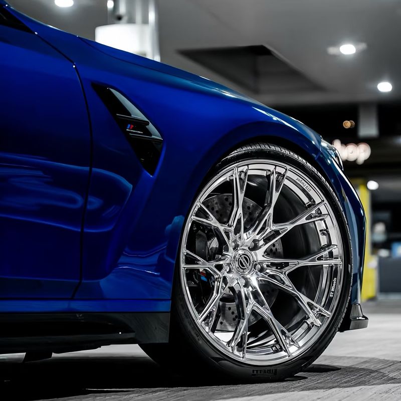 PPF-7136 Super Chrome Nilo Color Azul Película de protección de pintura para rasguños en automóviles