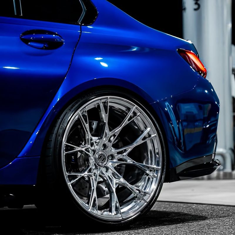PPF-7136 Super Chrome Nilo Color Azul Película de protección de pintura para rasguños en automóviles