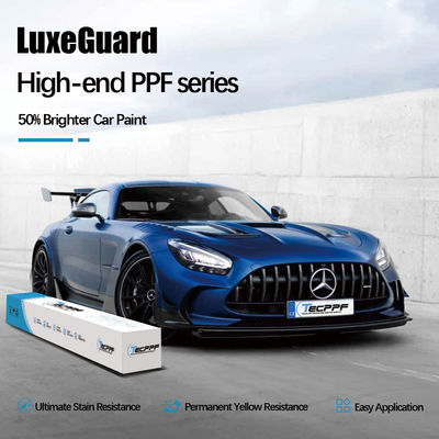 Nanocoating Película de protección de pintura brillante de 60 pulgadas x 50 pies Película de protección de parabrisas para lujo