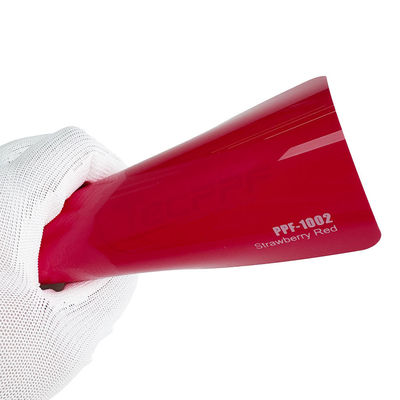 PPF-1002 Fresa Roja Cambio de color Película de protección de pintura 1.52x16m / 60inchx53ft 8mil