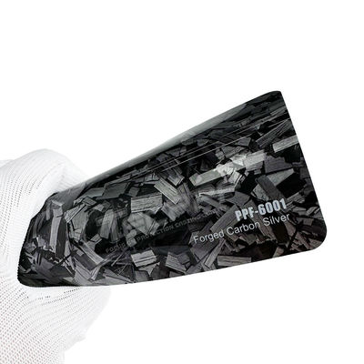 Película protectora de pintura de plata de carbono forjada de 8 milímetros
