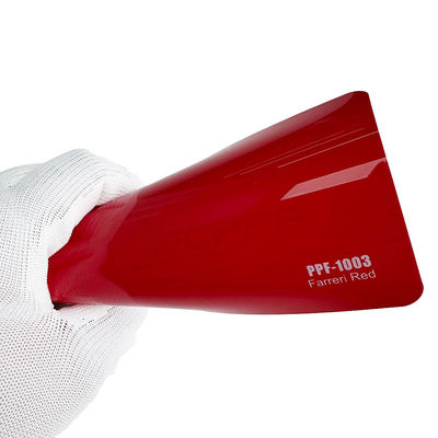 PPF-1003 Farreri Color rojo, 8 milímetros de película de protección para el cambio de color