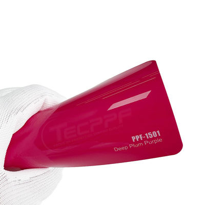 PPF-1501 Película de protección de pintura para cambio de color púrpura de ciruela profunda 8mil