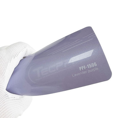 PPF-1506 Pintura de cambio de color púrpura lavanda película protectora 8mil para automóvil