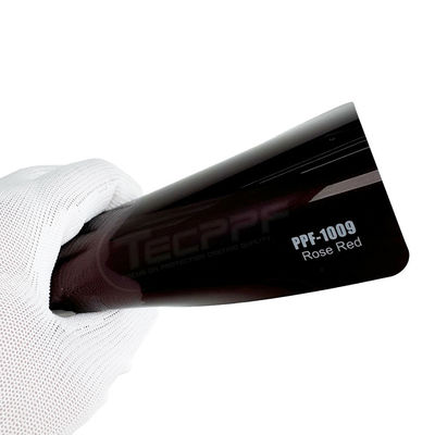 PPF-1009 Color rojo rosa cambio de pintura película de protección 8mil