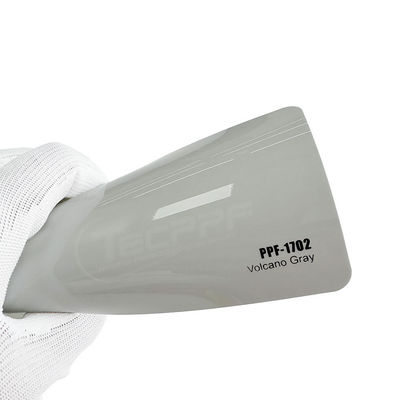 8mil Volcano Gris Cambio de color Película de protección de pintura con adhesivo Ashland y curación térmica