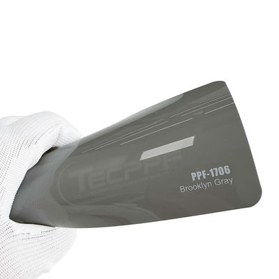 TPU Lubrizol Color gris de Brooklyn 8 milímetros Cambio de color Película de protección de pintura