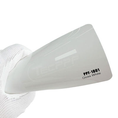 Película de protección de pintura de color blanco brillante TPU Lubrizol 8 mil