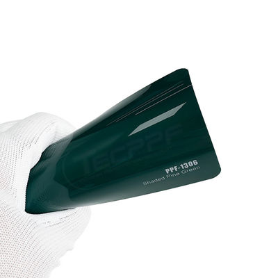 TPU Lubrizol 8mil Película de protección de pintura de color verde de pino