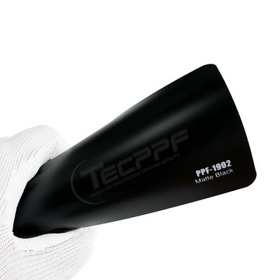 Película de protección de pintura de color global de color negro mate