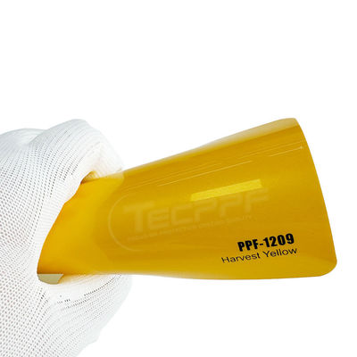 Cosecha amarillo 4wd Película de plástico Protección de pintura para automóviles 8mil