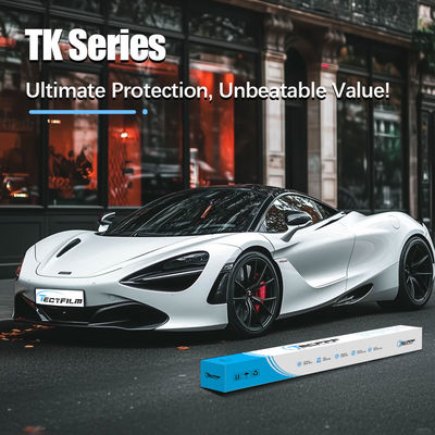 1.52x15m 7.5 Mil Limpieza de la pintura del coche Ppf Película de protección de la pintura de la serie TK Curación térmica