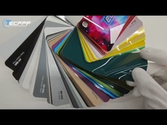 Color PPF Verde de pino sombreado