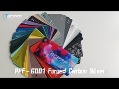 Película protectora de pintura de plata de carbono forjada de 8 milímetros