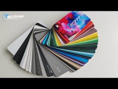 PPF-1706 Película de protección de pintura de color gris de Brooklyn, 8 milímetros para el cambio de color