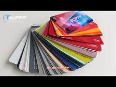 PPF-1010 Película de protección de pintura de color rojo metálico, 8 milímetros para el cambio de color