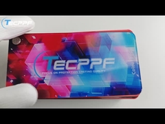 PPF-1003 Farreri Color rojo, 8 milímetros de película de protección para el cambio de color