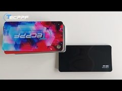 PPF-1901 Película de protección de pintura de color negro brillante, 8 milímetros para el cambio de color