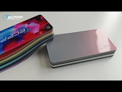 PPF-1510 Magic Gray Color Púrpura, 8 milímetros de cambio de color Película de protección de pintura