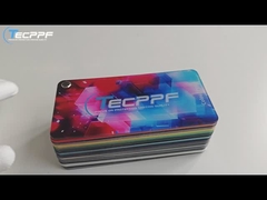 PPF-1808 Oro mágico de color blanco, película protectora de cambio de color de 8 milímetros