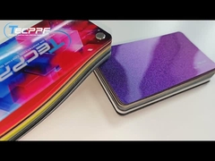 PPF-1419 Película de protección de pintura de color azul morado cobalto color lavanda, 8mil de cambio de color