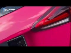 PPF-1501 Película protectora de color púrpura profunda de ciruela, de 8 milímetros para el cambio de color