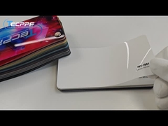 PPF-1801 Película de protección de pintura de color blanco brillante, de 8 milímetros