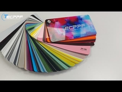 PPF-1102 Color rosa melocotón, 8 milímetros de película de protección de pintura para el cambio de color