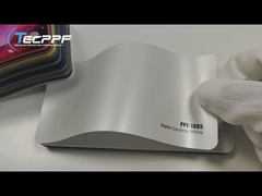 PPF-1805 Película de protección de pintura de color blanco cerámico mate, de 8 milímetros
