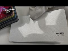 PPF-1803 Película de protección de pintura de color blanco lirio, 8 milímetros para el cambio de color