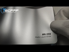 PPF-1722 Plata líquida mate, película de protección para cambio de color de 8 milímetros