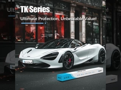Película de protección de pintura de alta brillantez de la serie TK