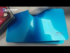 PPF-1417 Cobalto metálico de color lavanda, 8 milímetros para el cambio de color Película de protección de pintura