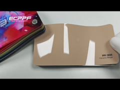 PPF-1604 Habana Color beige, 8 milímetros de película de protección de pintura para cambio de color