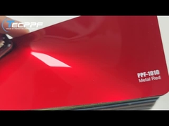 Color PPF-1010 Rojo metal