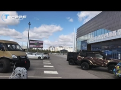 Exposición del TECPPF en Kazajstán